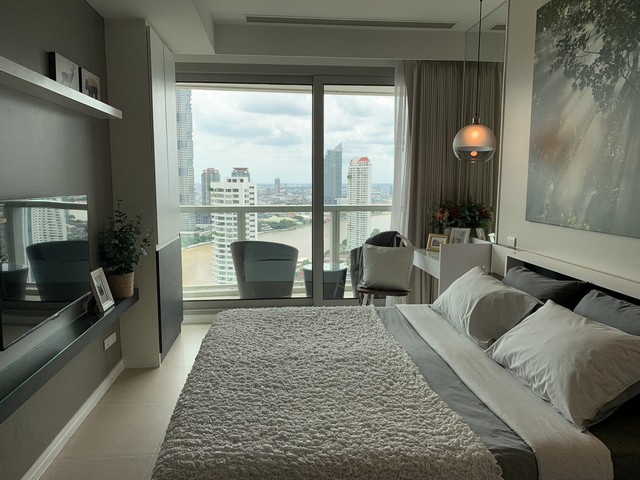 ขายคอนโด คอนโด เดอะ ริเวอร์ เจริญนคร / THE RIVER CHAROENNAKORN โครงการใกล้สะพานตากสิน