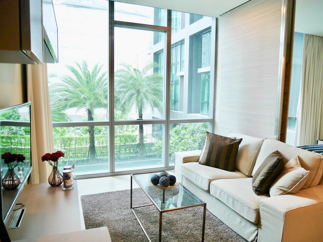 ให้เช่าคอนโด The Room Sukhumvit 21 (เดอะ รูม สุขุมวิท 21) 1 ห้องนอน 1 ห้องน้ำ  ขนาด  50 ตรม