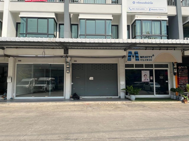 ให้เช่าอาคารพาณิชย์  4 ชั้น เสนาช้อปเฮ้าส์ บางแค พื้นที่ใช้สอย 230 ตารางเมตร 3 ห้องนอน 4 ห้องน้ำ พร้อมแอร์ทุกห้อง เหมาะสำหรับทำออฟฟิศ