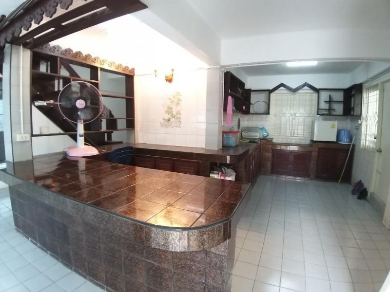 RH057ขายบ้าน เดี่ยว2ชั้น หมู่บ้าน ศานตินิเวศน์ ลาดพร้าว 115 ใกล้รถไฟฟ้า สายสีเหลืองบางกะปิแขวงคลองจั่น เขตบางกะปิ