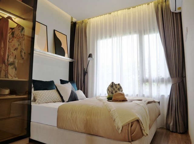 ขายดาวน์คอนโดThe Livin Ramkhamhaeng ห้อง 1 Bedroom plus 32 ตร.ม. ชั้น 16