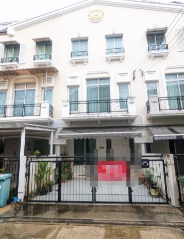  ขายทาวน์โฮม3ชั้น บ้านกลางเมือง สวิสทาวน์ เกษตรนวมินทร์ 