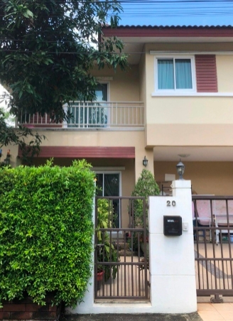 ขายบ้านเดี่ยว 50 ตรว พุทธมณธฑลสาย 1 โครงการบ้านภานุวัชร มี 3 ห้องนอน 3 ห้องน้ำ