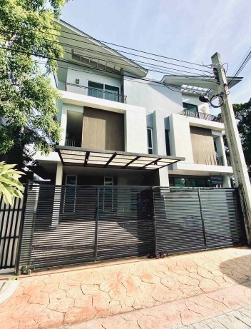 ให้เช่าบ้าน ย่านวิภาวดี ดอนเมือง หมู่บ้าน แกรนด์ไอดีไซน์ ใกล้สนามบินดอนเมือง