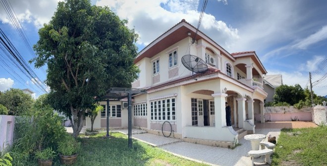 NBS2226 ให้เช่าและขาย บ้านเดี่ยว หมู่บ้านสามมุขธานี ถ.บางแสน อ่างศิลา ซ.14  อ.เมืองชลบุรี จ.ชลบุรี