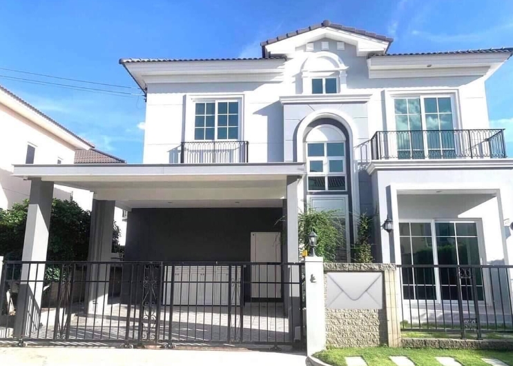 ให้เช่า บ้านเดี่ยว 2ชั้น แกรนดิโอ วงแหวนรามอินทรา บางเขน มี 4 ห้องนอน 3 ห้องน้ำ 