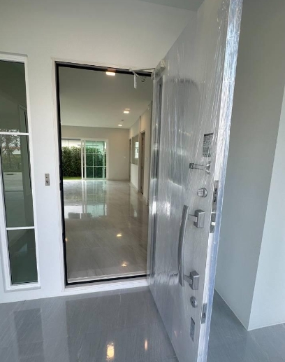 ให้เช่าบ้านเดี่ยว 2ชั้น วิลลาจจิโอ 3 ศรีนครินทร์ บางนา เนื้อที่ 75 ตรว