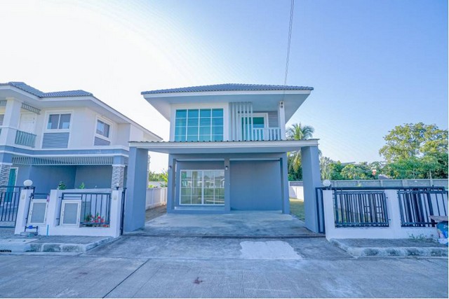 บ้านใหม่ ใกล้เมือง บ้าน 2 ชั้นใหม่พร้อมเข้าอยู่ ดีไซน์สวย ฟังก์ชั่นครบ ในราคาที่จับต้องได้ 