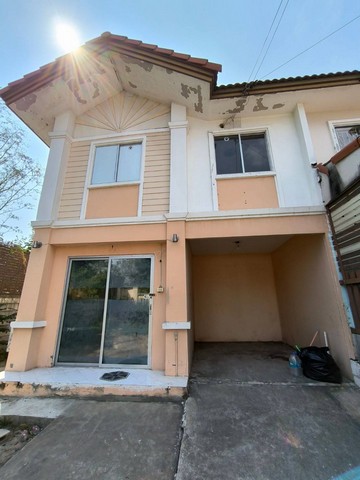ขาย/เช่า บ้านแฝดหลังมุม ขนาด45.3ตร.วา. 2ชั้น  หมู่บ้านพฤกษา42 สมุทรสาคร   ZW323