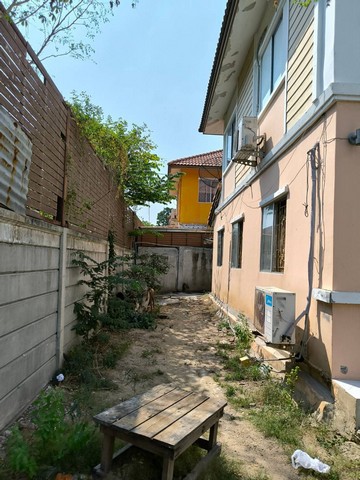 ขาย/เช่า บ้านแฝดหลังมุม ขนาด45.3ตร.วา. 2ชั้น  หมู่บ้านพฤกษา42 สมุทรสาคร   ZW323