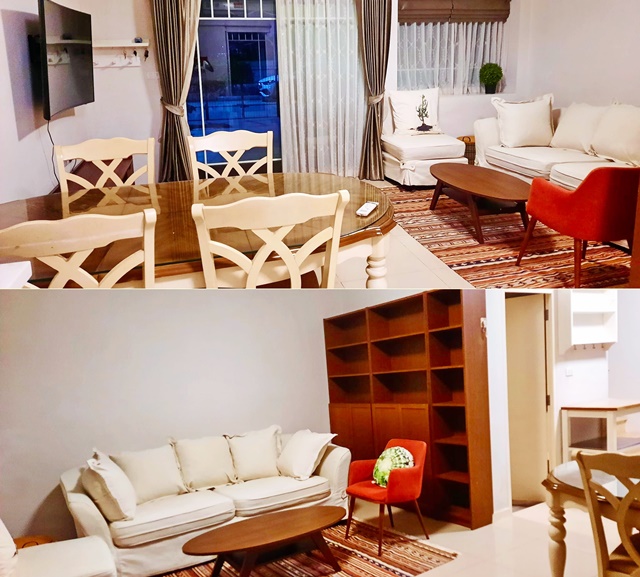 ติดเมกะบางนา รักสัตว์ อินดี้ 2 ทาวน์โฮมหัวมุมให้เช่า บางนา กม.7 2นอน 3น้ำ โรงเรียนนานาชาติ Concordia โรงพยาบาล Prince รร.นานาชาติเบิร์กลีย์