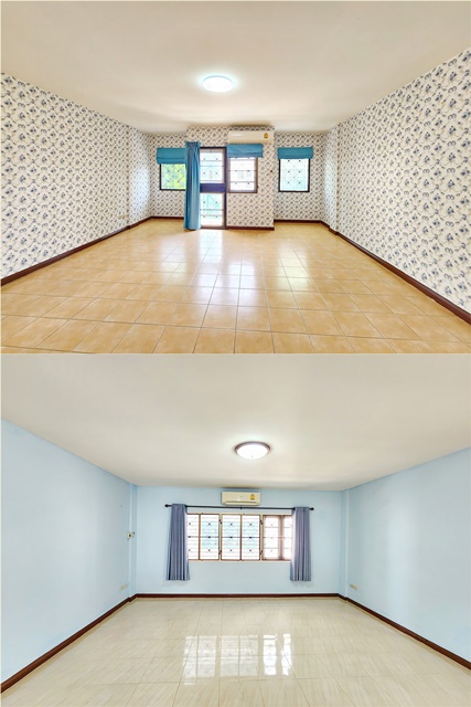 เซ็นทรัล แจ้งวัฒนะ 9-19 600ม ให้เช่าโฮมออฟฟิศ 3 ชั้น ตรงข้าม. ศูนย์ราชการ 23ตรว. 252 ตรม.3นอน 3น้ำ  4แอร์ 2จอดรถ ตกแต่งพร้อมอยู่