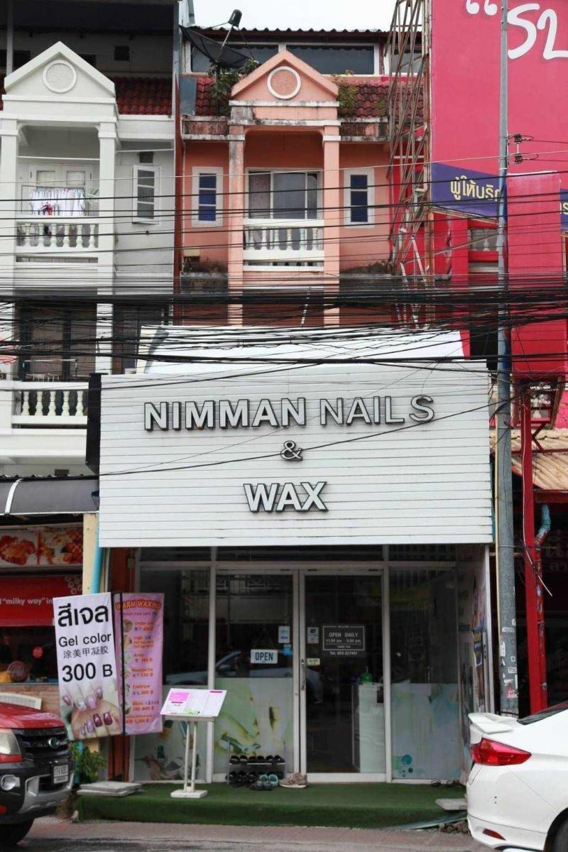 SC000364ขาย อาคารพาณิชย์4 ชั้น  ติดถนน ย่านนิมมาน เชียงใหม่โลเคชัน       : นิมมาน เชียงใหม่ขนาดที่ดิน    :   24 ตารางวาจำนวนชั้น    :        4    ชั้นประเภทบ้าน  :       4ห้องนอน   4ห้องน้ำ ที่จอดรถ      :      1ราคาขาย : 30,000,000 บาท ค่าโอนคนละครึ่งสถานที่ใกล้เคียง-  นิมมาน- เมย่า-  มหาวิทยาลัยเชียงใหม่-  โรงพยาบาลสวนดอกสนใจติดต่อ Line @shoriasset(มี @ ด้วยนะคะ)https://lin.ee/TaMYx2l.K.เอ็ม 0869103639K.ดา 0647874793*มีบ้านเดี่ยวและคอนโดปล่อยให้เช่