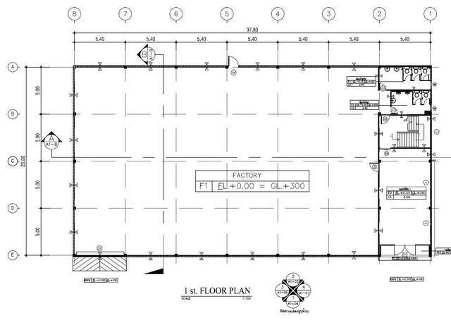 ให้เช่าโรงงานใหม่ 1ไร่ 756-988 ตร.ม. พื้นที่สีม่วงย่านปทุมธานี ลำลูกกาคลอง9 เหมาะกับทุกธุรกิจ