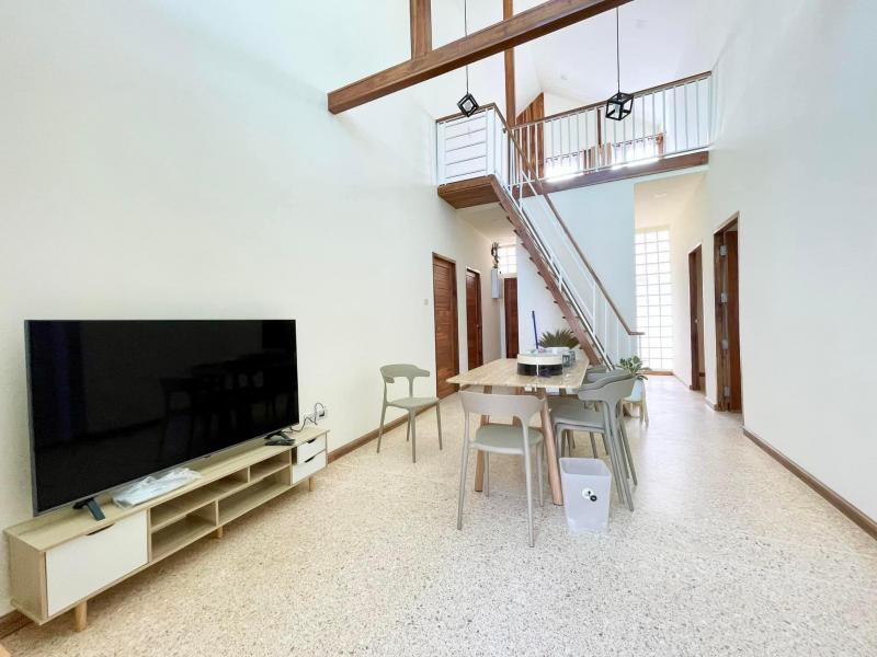 ขายบ้านรีโนเวทใหม่ โซนสันพระเนตร สันทราย ทำเลดี มีสระว่ายน้ำ