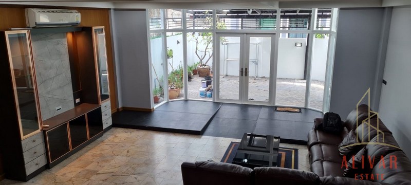 RH031023 House for Rent in Sukhumvit Near BTS Phra Khanong ฿70,000 THB/MonthInsurance 2 month and advance rental 1 month(Leasing Contract 1 Year) -3 floors + Terrace on top for BBQ party - Land size 50 sq.wa - Using size 350 sqm- 4 bedroom 4 bathroom- 1 parking - House is new condition, fully and new furnished- All Bed rooms have Toilets, Hot water machine, Air Conditioner - Friendly NeighborhoodNear by ;- Near popular schools - St Andrew - Ekmai International - Bangkok Prep- Nearest BTS is Phra Khanong station- 10 minutes drive can reach Thong Lor and EkamaiContact Call: 088-691-4246 Line: @alivar  click https://line.me/R/ti/p/@180acmsuEmail : alivarestate@gmail.com Wechat  : alivar2442บริษัท เอ ลิวาร์ เอสเตท จำกัด A LIVAR ESTATE CO.,LTDรับฝากขาย-เช่า อสังหาริมทรัพย์