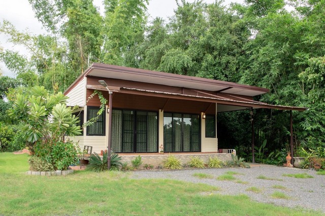 ขายบ้านสวนพร้อมที่ดินขนาด 2 ไร่ ติดแม่น้ำขาน เหมาะสำหรับ ทำโฮมสเตย์ อยู่อาศัย แม่น้ำขานล้อมรอบ