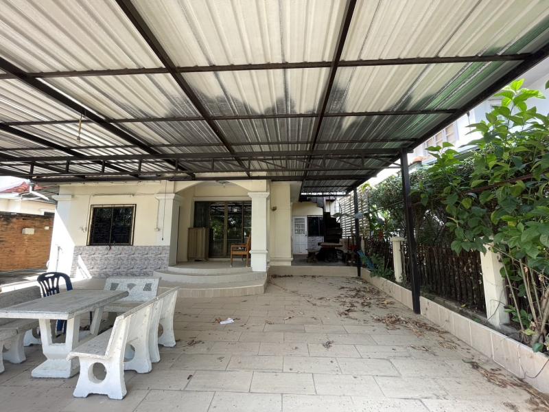 บ้านเดี่ยวเชียงใหม่ ในโครงการรวมโชคเพลส ติดถนนวงแหวน 2  เดินทางสะดวกใกล้ม.พายัพ