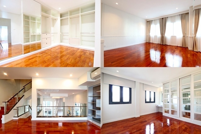 MRTคลองเตย 400 ม. ลุมพินี  ถ.สาทร ให้เช่าทาวน์โฮม 4 ชั้นหรู ใจกลางกรุงเทพ เฟอร์ครบครัน 24ตรว. 302ตรม. 4นอน 5น้ำ 4แอร์ สีลม คอมเพล็ก