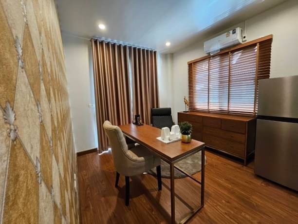 บ้านพูลวิลล่าสุดหรู 14 ล้าน 210 ตรว. 4 นอน 5 น้ำ บ้าน 2 ชั้น เฮ้าส์แอนด์วิว ต้นเปา สันกำแพง แปลงหัวมุม เฟอร์นิเจอร์ครบใหม่หมด