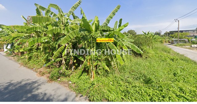 ขายที่ดินเปล่า 160 ตร.ว. คู้บอน 31 รามอินทรา กม.8  ใกล้ถนนคู่ขนาน กาญจนาภิเษก ทำเลดีมาก