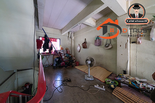 ขาย ตึกแถว 3ชั้น ใกล้ศูนย์การค้าตลาดสดแพรกษา (มีชั้นลอย เเละดาดฟ้า) 21.1ตร.ว