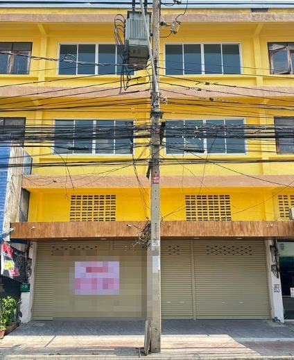 ให้เช่าอาคาร 3.5 ชั้น 2 คูหา พื้นที่568 ตรม งามวงศ์วาน 43(ชินเขต ซอย1) หลักสี่