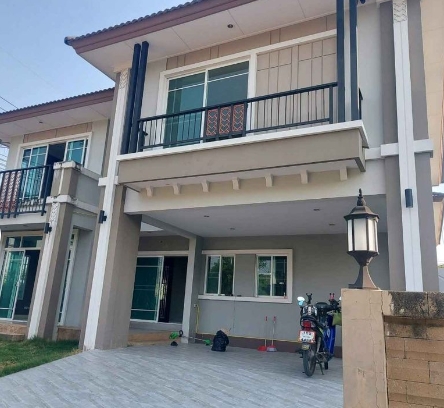 ให้เช่าบ้านเดี่ยว 2 ชั้น ให้เช่าภัสสร เพลสทีจ พุทธมณฑลสาย 4 หลังมุม ใกล้ศาลายา บิ๊กซีอ้อมใหญ่