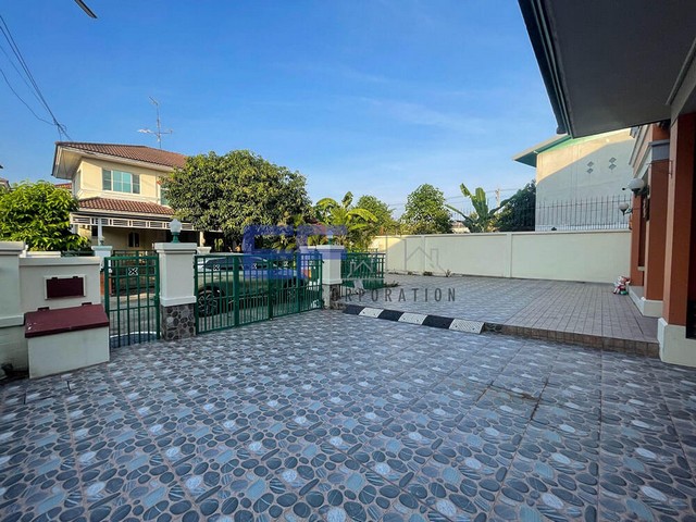 ปล่อยเช่า บ้านเดี่ยว มัณฑนา รังสิต-คลอง2 หลังริม