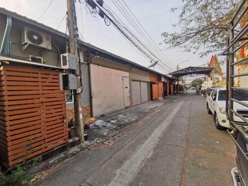 CH941 ขายโกดังพร้อมที่ดิน 99 ตรว. ย่านราชพฤกษ์ (ต้นซอย ติดถนนราชพฤกษ์)