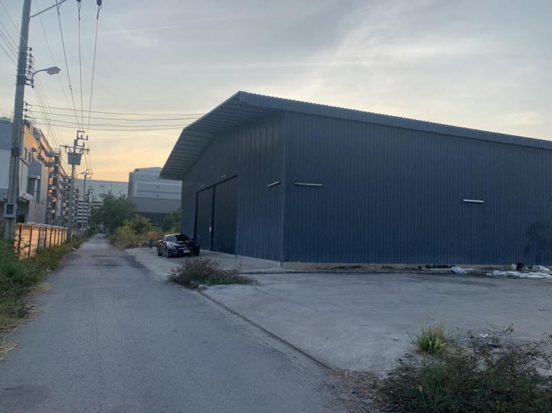 BST589 ให้เช่าโกดัง มีออฟฟิศ รามอินทรา 97 พื้นที่ 500 ตรม. เขตคันนายาว ใกล้ แฟชั่นไอส์แลนด์