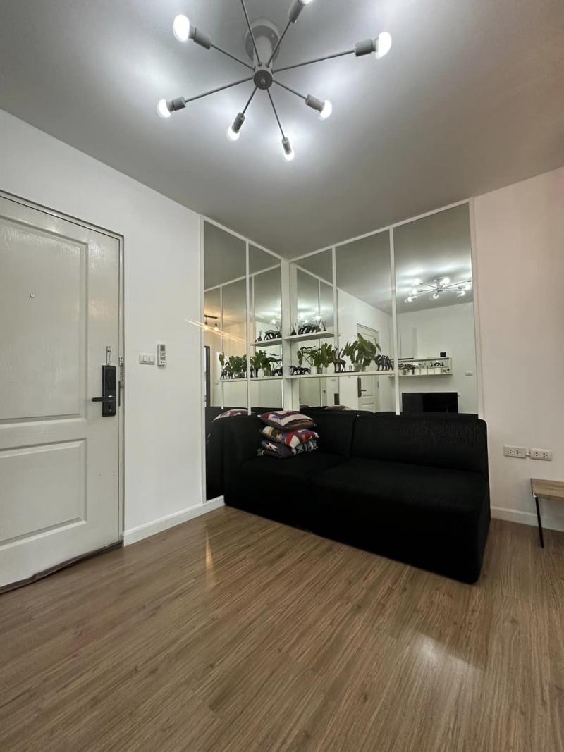 ขาย ICONDO สุขุมวิท 105 ใกล้รถไฟฟ้า 2 สาย สีเขียว สีเหลือง เดินทางสะดวก พิกัด:https://maps.app.goo.gl/5T5eQLbioBEohKWu9อาคาร  A1 ชั้น 6 วิวดี ไม่มีตึกบัง 1 ห้องนอน 1 ห้องน้ำ ครัวปิด ????พื้นที่ 28.84 ตารางเมตร พร้อมเฟอร์นิเจอร์ครบครันห้องว่างไม่มีผู้เช่า  พร้อมอยู่✅ 2 กิโลเมตรจากรถไฟฟ้าสถานีแบริ่ง✅ ห้องหันหน้าทางทิศตะวันตก แดดบ่าย ลมเข้าตลอด(วิวระเบียงไม่มีตึกบัง)✅ ตกแต่งห้องน้ำชักโครกระบบใหม่ พร้อม