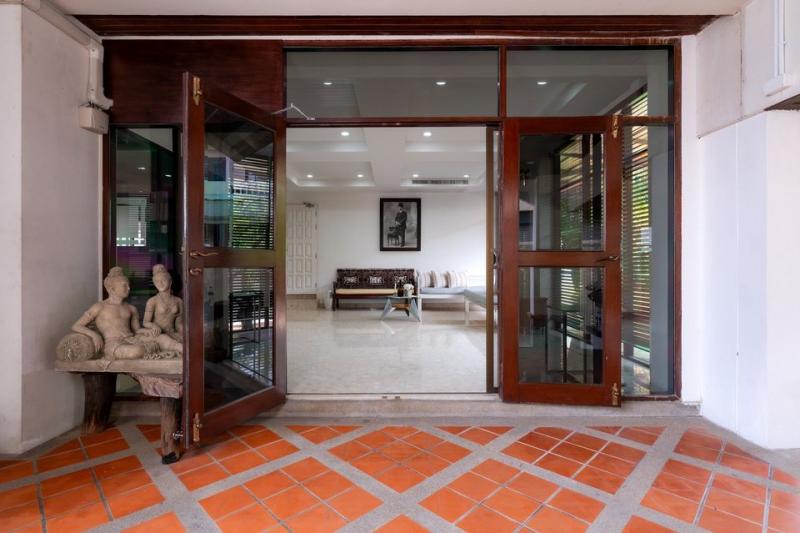 RH059ให้เช่าบ้านเดี๋ยว2ชั้นขนาด235 ตารางวา ลาซาลใกล้ BTS แบริ่งสำหรับอยู่อาศัยหรือทำออฟฟิศ  เขตบางนา