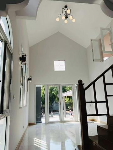 ขายบ้านเดี่ยว2ชั้น67ตร.ว.5นอน หมู่บ้านเมืองทองการ์เดน พัฒนาการ 65 รีโนเวทใหม่