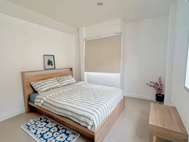 ขายทาวน์เฮ้าส์ 2 ชั้น หมู่บ้านเอื้ออาทร อ.กำแพงแสน จ.นครปฐม ราคา 1.29 ล้าน