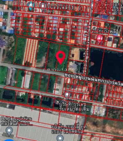 ZT312 ขายที่ดินสวย ซ.บางปลา28เนื้อที่ 6 ไร่ 60 ตารางวากว้าง 106 เมตร ลึก 92 เมตรที่ตั้ง :หมู่บ้านสวนเก้าแสน เทพารักษ์ สมุทรปราการ‭สถานที่ใกล้เคียง-ปากซอยมีธนาคาร ธอส.-ฝั่งตรงข้ามมีตลาดสดเรือบิน-ใกล้สนามบินสุวรรณภูมิ-ไทวัสดุ-โรงพยาบาลจุฬารัตน์3อินเตอร์-ใกล้บิ๊กซี-วัดบางโฉลงราคา ‬68,880,000 บาท ‭ขายตารางวาละ 28,000 บาท‬ยุ้ย 086-3558842หนุ่ม 088-0123084ตุ๊ 089-1558407