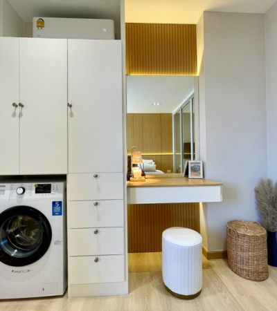 คอนโดศรีธนา ใกล้ย่านนิมมานเหมินท์, มช.  วิวดอยสุเทพ สามารถให้เช่ารายวันผ่าน Airbnb ได้