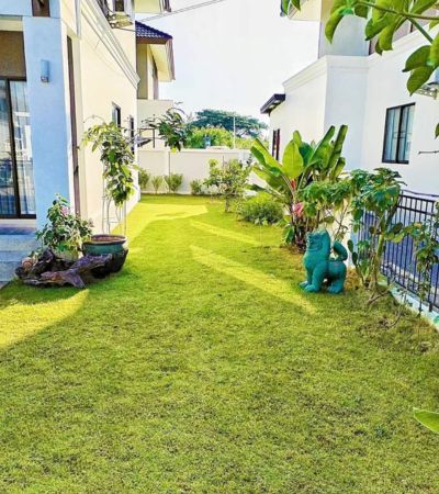 กาญจน์กนกวิลล์ 23 บ้านเดี่ยวสไตล์ โมเดิร์น-ล้านนา ในโครงการคุณภาพ ถ.สันกำแพงสายใหม่