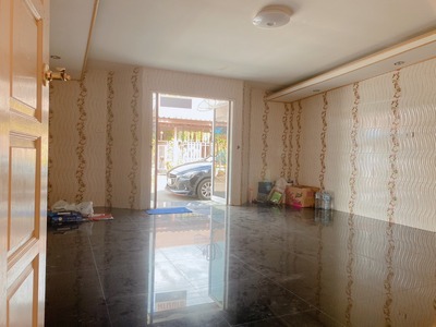 cx ขายบ้านทาวน์เฮ้าส์หมู่บ้านทองธารา บ้านโป่ง ราชบุรี โทร 095-089-2688