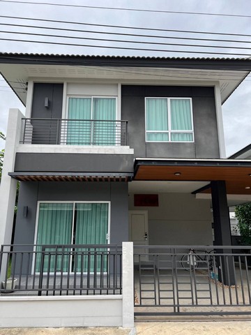 ขายด่วน บ้านเดี่ยวทำเลดี ตกแต่งพร้อมอยู่ หมู่บ้านเซ็นโทร ราชพฤกษ์ นนทบุรี