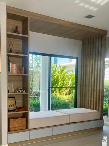 ให้เช่าบ้านเดี่ยว 2 ชั้น ใกล้อีเกีย-เมกาบางนา หมู่บ้านมัณฑนา 1 บางนา กม.7