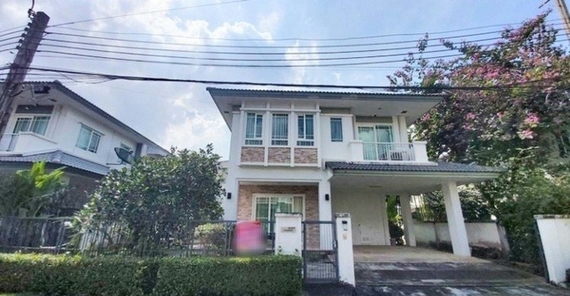 WW2423V ขาย #บ้านเดี่ยว หมู่บ้านมัณฑนา พระราม 9 - ศรีนครินทร์ #ใกล้เดอะมอลล์บางกะปิ 