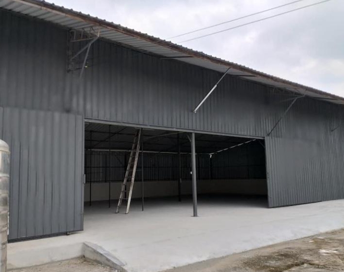 ให้เช่าโกดัง 2ไร่ ถนนราษฎร์นิมิตร คลองสามวา พร้อมบ้านพักคนงานในพื้นที่