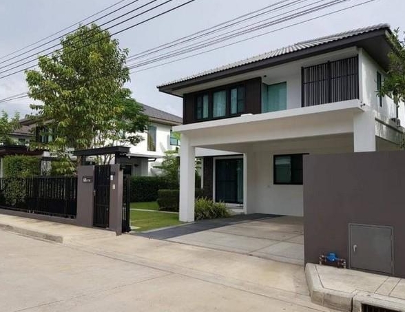 ให้เช่าบ้านเดี่ยว 2 ชั้น มัณฑนา บางนา กม.7  ใกล้เมกะบางนา