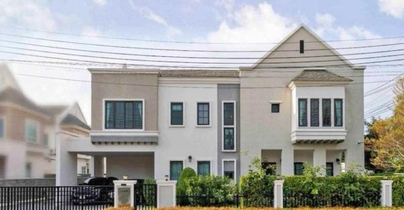 ให้เช่าและขายบ้าน หมู่บ้าน เดอะ เมเธียส กัลปพฤกษ์ - กาญจนาภิเษก เขตบางแค