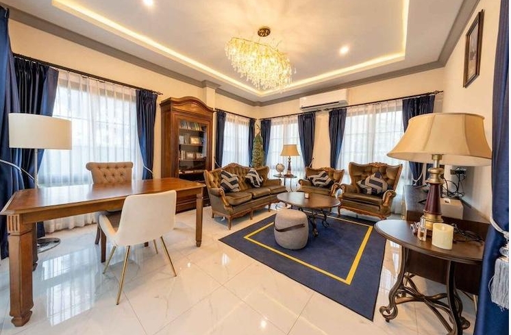 ให้เช่าและขายบ้าน หมู่บ้าน เดอะ เมเธียส กัลปพฤกษ์ - กาญจนาภิเษก เขตบางแค