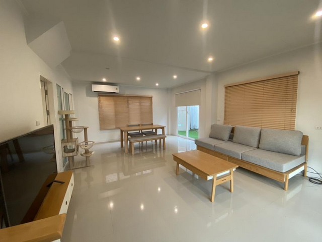 ให้เช่าบ้านแฝด2ชั้น ศุภาลัยย์รามอินทรา117 หลังริม3ห้องนอน2ห้องน้ำ พร้อมอยู่ ติดรถไฟฟ้า