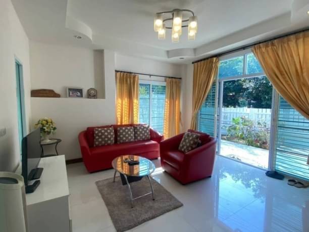 ให้เช่า 20,000 บาท/เดือน 74 ตรว. 4 นอน 4 น้ำ บ้านสวย 2 ชั้น #ใกล้พืชสวนโลก สวย กว้างขวาง อยู่ท่ามกลางต้นไม้มากมาย อากาศดี เงียบสงบ ร่มรื่น