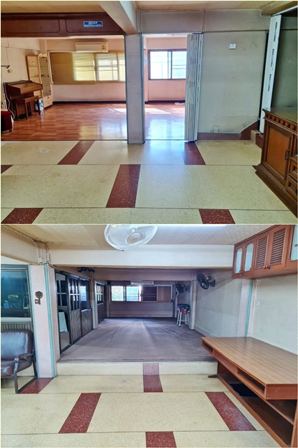 MRTไฟฉาย ใกล้ รพ.ศิริราช ทำเลดีมาก ร้านอาหาร กาแฟ ให้เช่าอาคารพาณิชย์ 2คูหา 6.5 ชั้น  50ตรว. ตลาดพรานนก 6นอน 5น้ำ 10แอร์