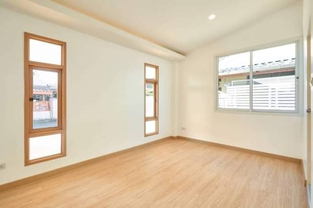 โซนแม่เหียะ ขาย 3.79 ล้าน 52.5 ตรว. 4 นอน 3 น้ำ บ้านเดี่ยวชั้นเดียว สไตล์มินิมอล เฟอร์นิเจอร์ครบ สวนสวยๆ​ ด้วยไม้มงคลหน้าบ้าน​